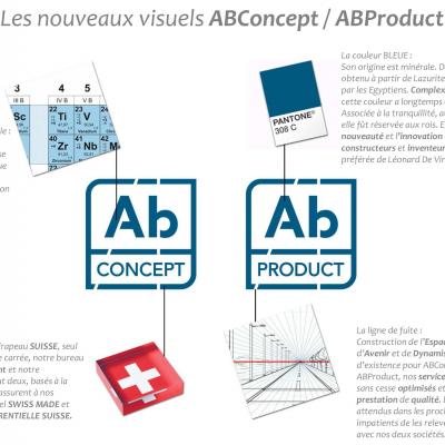 AB Concept / AB Product - Nouveaux visuels